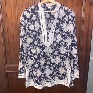 Tory Burch Floral Tunic 🪷